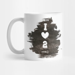 I love to screw Mug